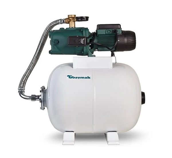 Baymak Jet 102 M 50 Litre Pi Akışkan hidrofor