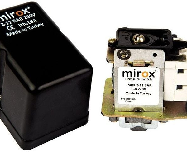 Mirox (2-8) Trifaze Basınç Şalteri -1 mirox