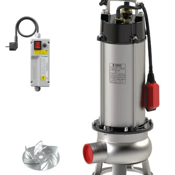 Sumak SDFV 20/2 İNOX sumak foseptik pompa
