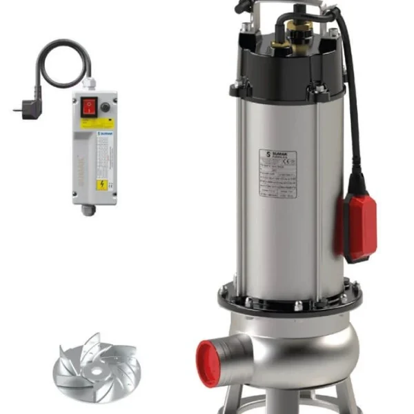 Sumak SDFV 30-2 İNOX sumak foseptik pompa