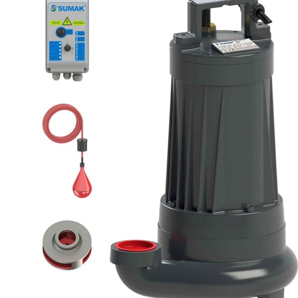 Sumak SDT 30/2 Trifaze sumak foseptik pompa