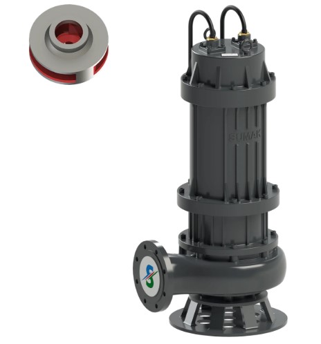 Sumak SDTK 300-6 sumak foseptik pompa