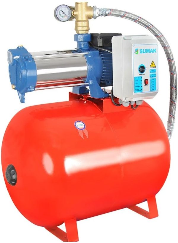 Sumak SYMH6-100 Pi Akışkan hidrofor