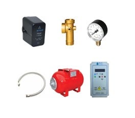 hidrofor aksesuarları Pi Akışkan hidrofor