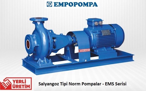 Empo EMS-50/250 empo salyangoz pompa
