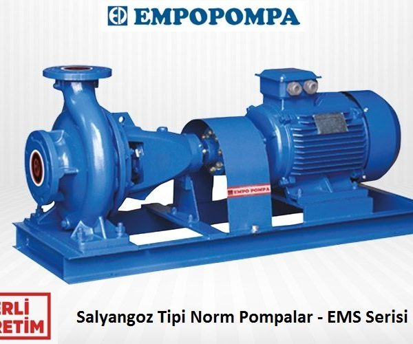 Empo EMS-100/250 60 HP 380V empo salyangoz pompa