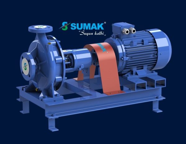 Sumak SMT160-80 sumak salyangoz pompa